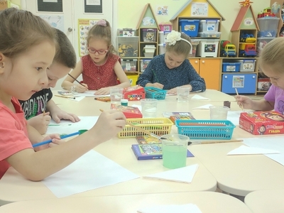 Рисуем картинки к новой книге