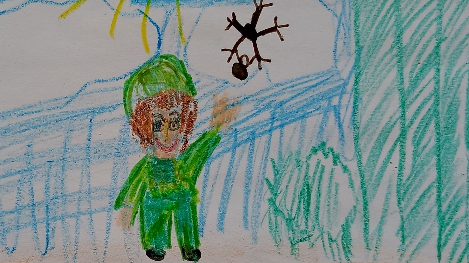 Русский солдат смел и находчив!