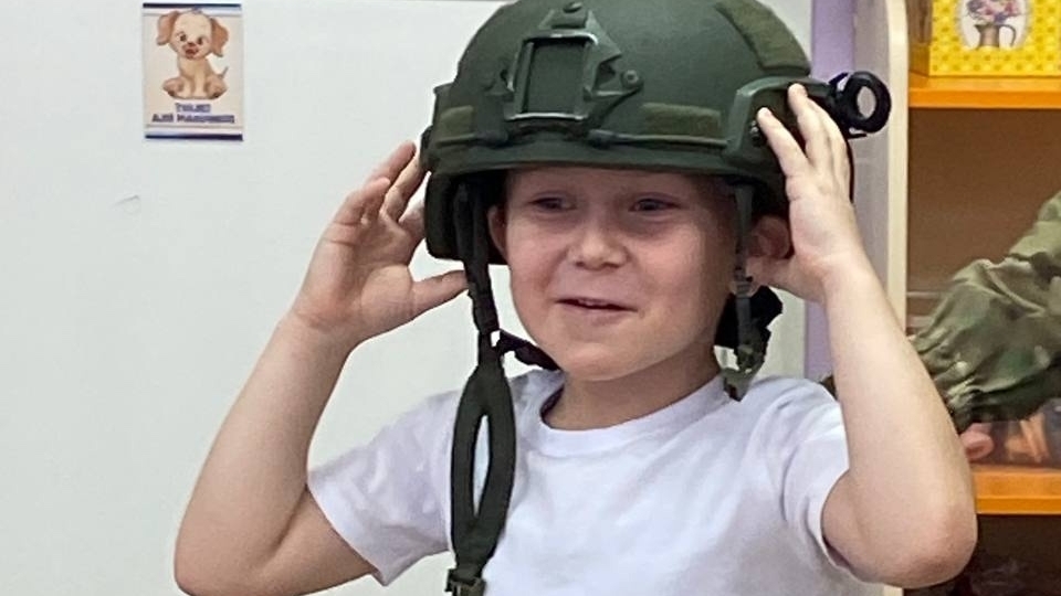 Росгвардия в гостях у дошкольников