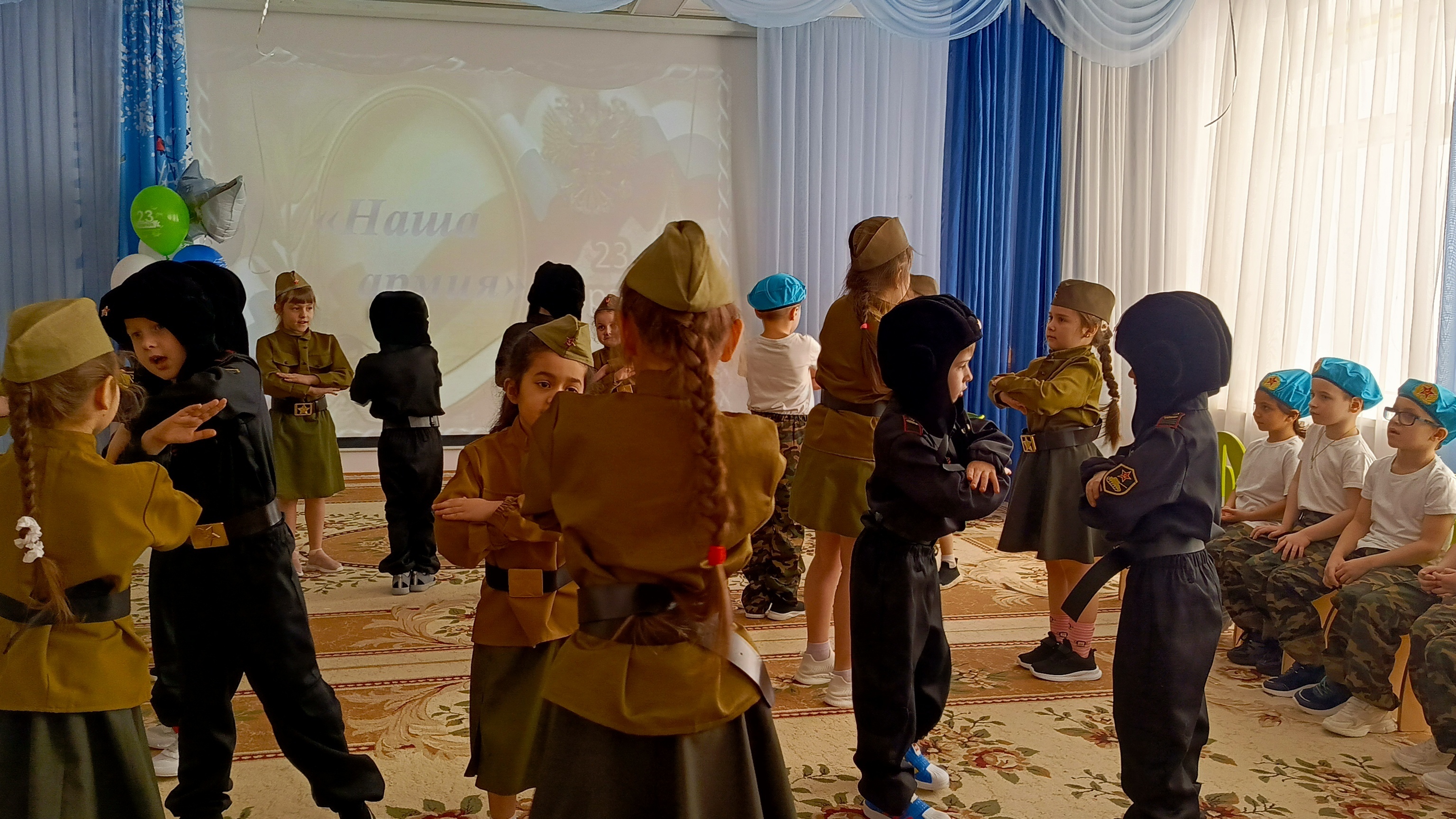 Месячник оборонно-массовой работы