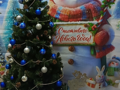 Новогодний интерьер