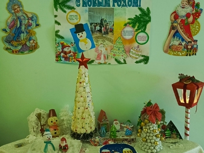 Новогодние поделки