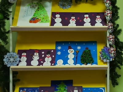 Друзья-снеговики