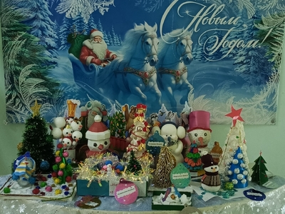 Мои друзья-снеговики