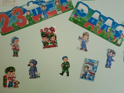 В холле ДОУ