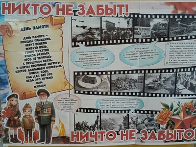 Никто не забыт и ничто не забыто