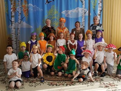 Праздник "Осенины" в подготовительной группе