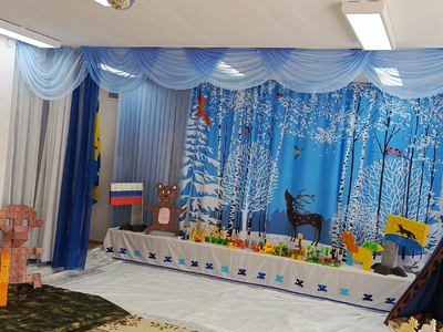 Выставка в проекте "Генезис парк" конкурса "ИКАРЁНОК"