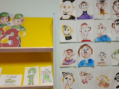 Это наши папы