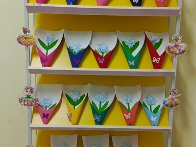 Букеты нашим мамам в праздник 8 марта