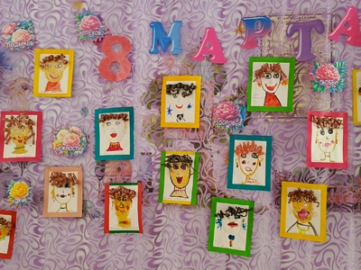 Наши мамы самые красивые!