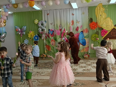 Танец для бабушки