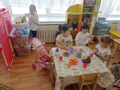 Игра "В семью"