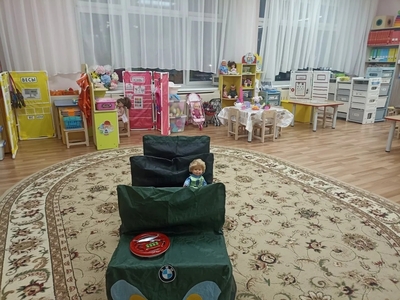 В группе всё готово для встречи детей