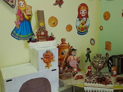 Ждём в гости Масленицу