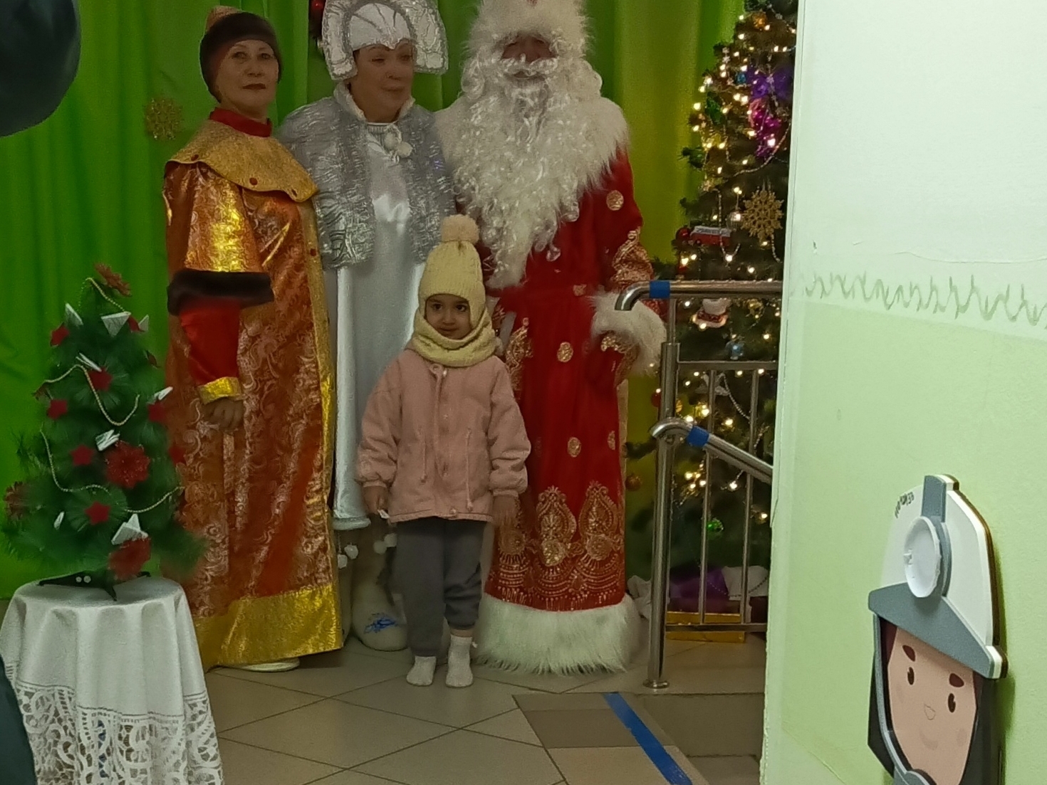 Новогодняя фотосессия в последний день уходящего года