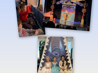 Мы в театре