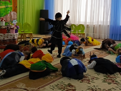 "А паук-то не шутит!"