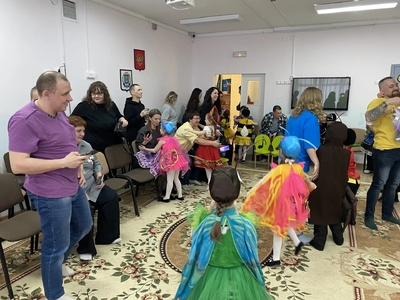 Интерактивная часть спектакля